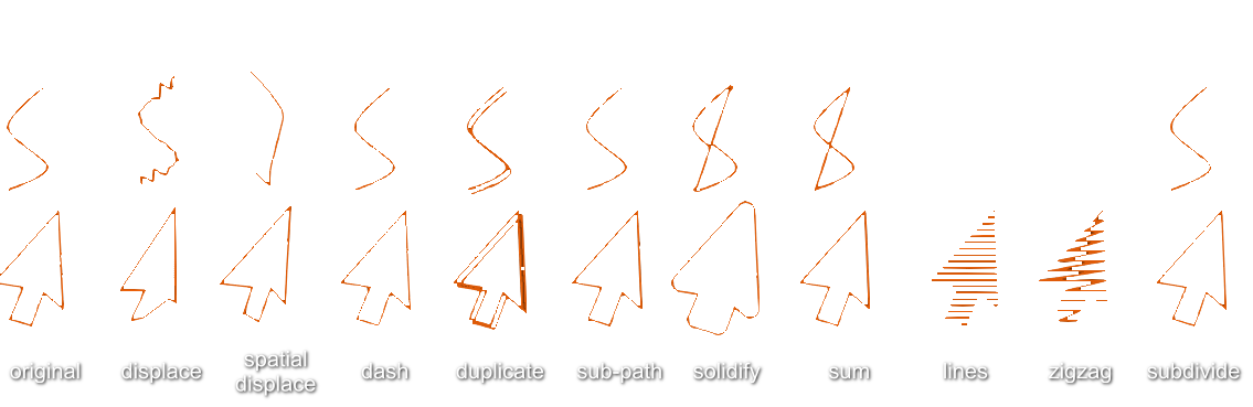 Outline base Effects 2