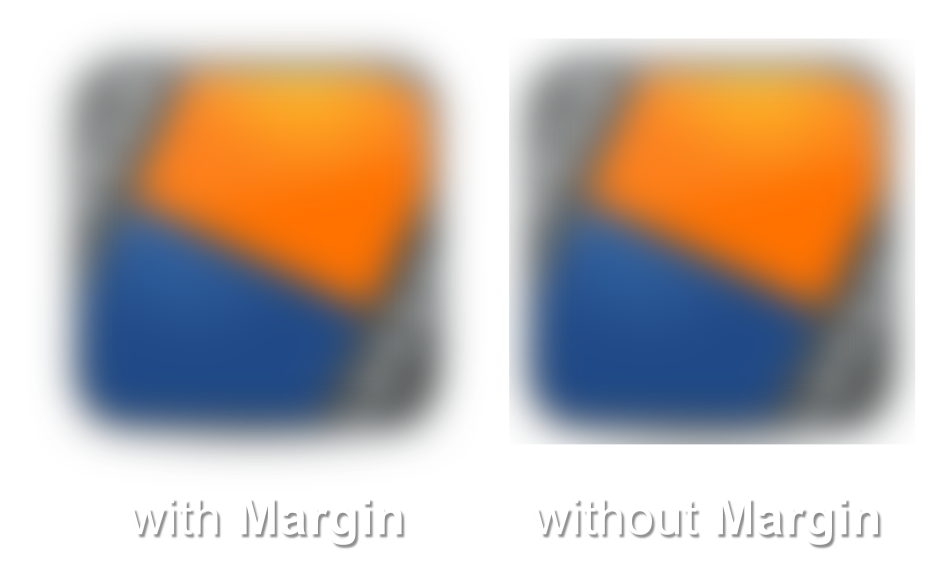 Margin example