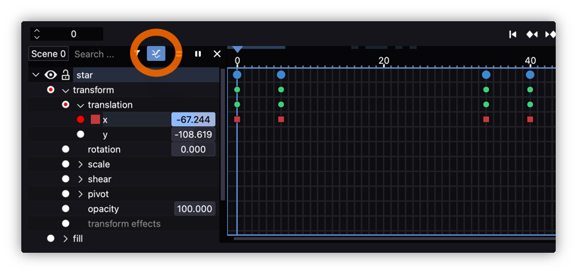 Timeline navigation