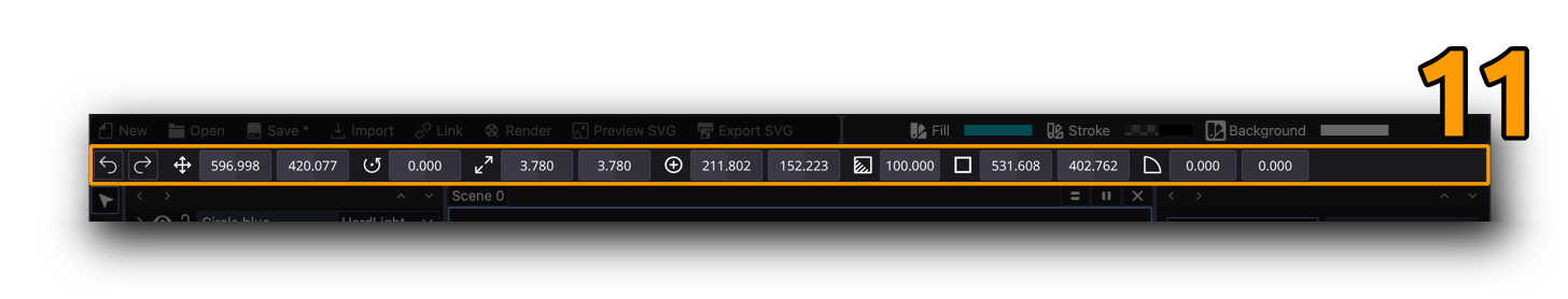 Color Toolbar