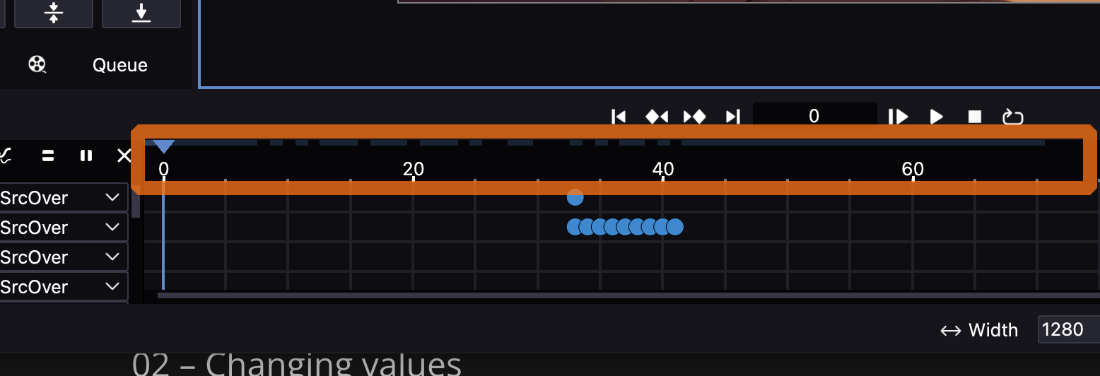 Timeline navigation