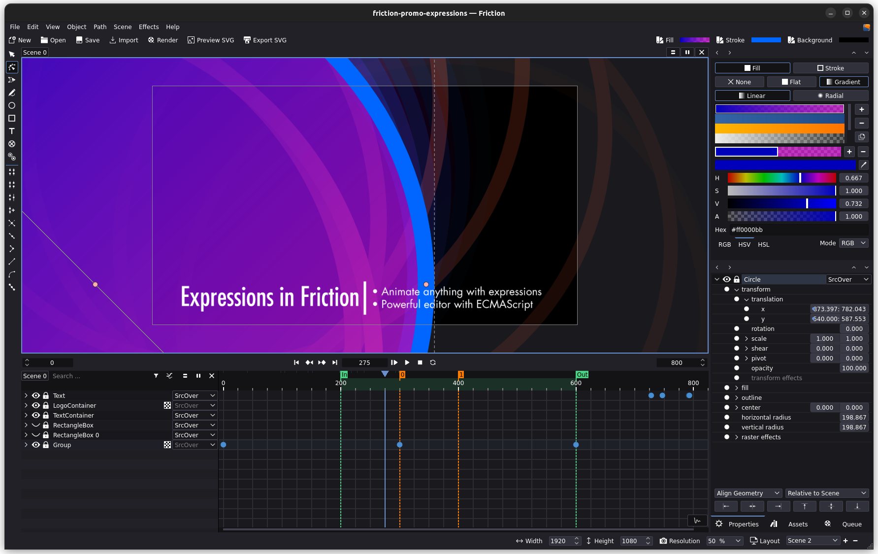 GitHub - friction2d/friction: Friction Graphics